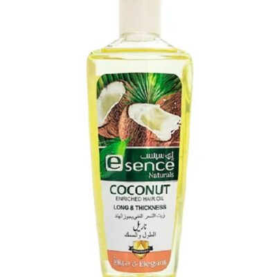 coconut hair oil