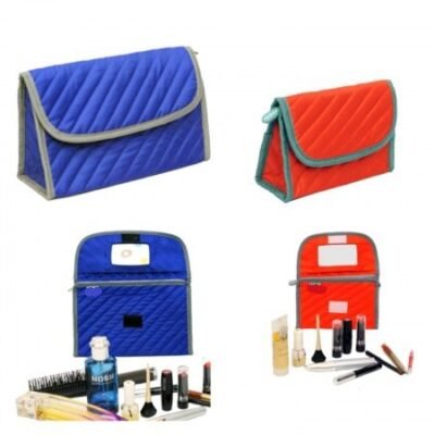 Hand Bag for Cosmetic TRAIN CASE