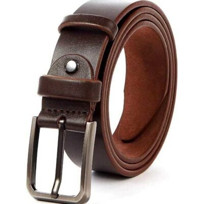 Pure Leather Belts (Black & Brown)