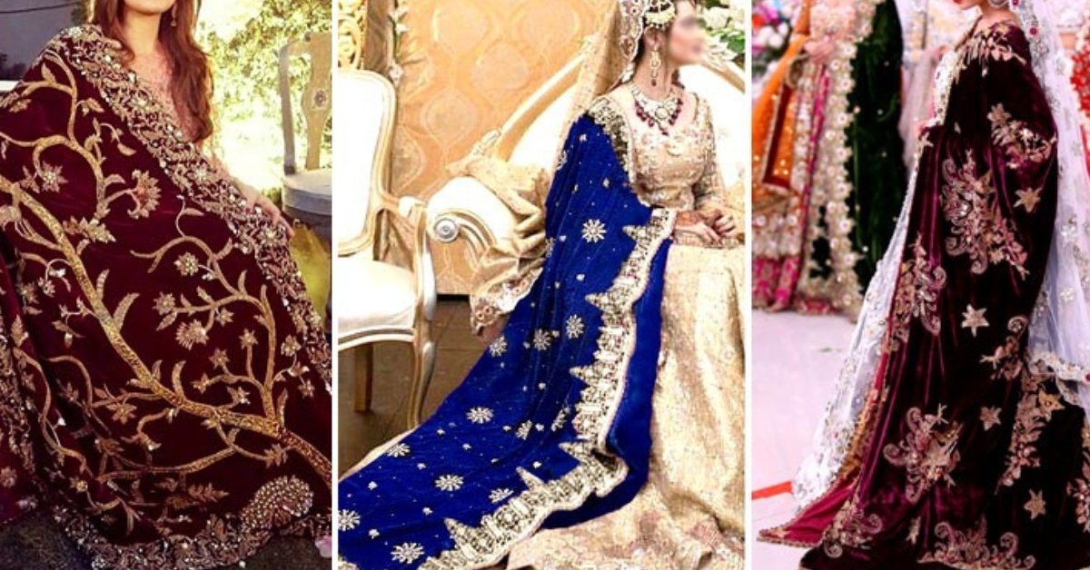 Winter Wardrobe Upgrade: Unwrapping the Beauty of Pakistani Velvet Shawls