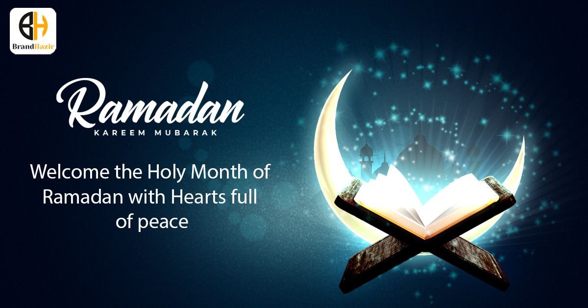 Welcome the Holy Month of Ramadan with Hearts Full of Peace