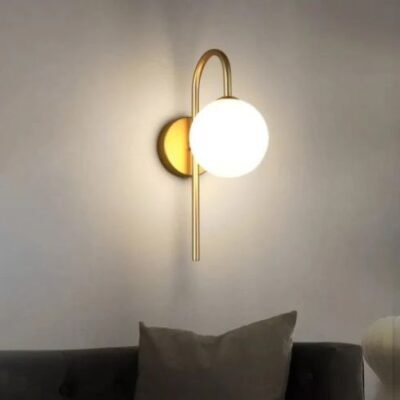 Downstyle Globe Wall Light