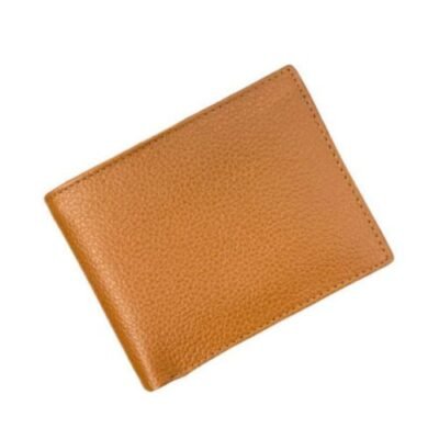 Slim Light Leather Wallet