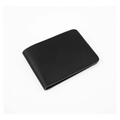 Obsidian Leather Wallet