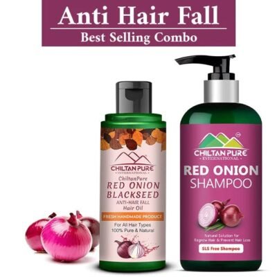 Anti Hair Fall Oil & Shampoo